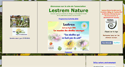 Desktop Screenshot of lestrem-nature.org